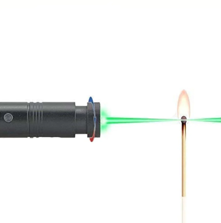 High-Intensity Laser Pointer