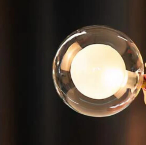 Whimsical Bubble Gum Light Sculpture