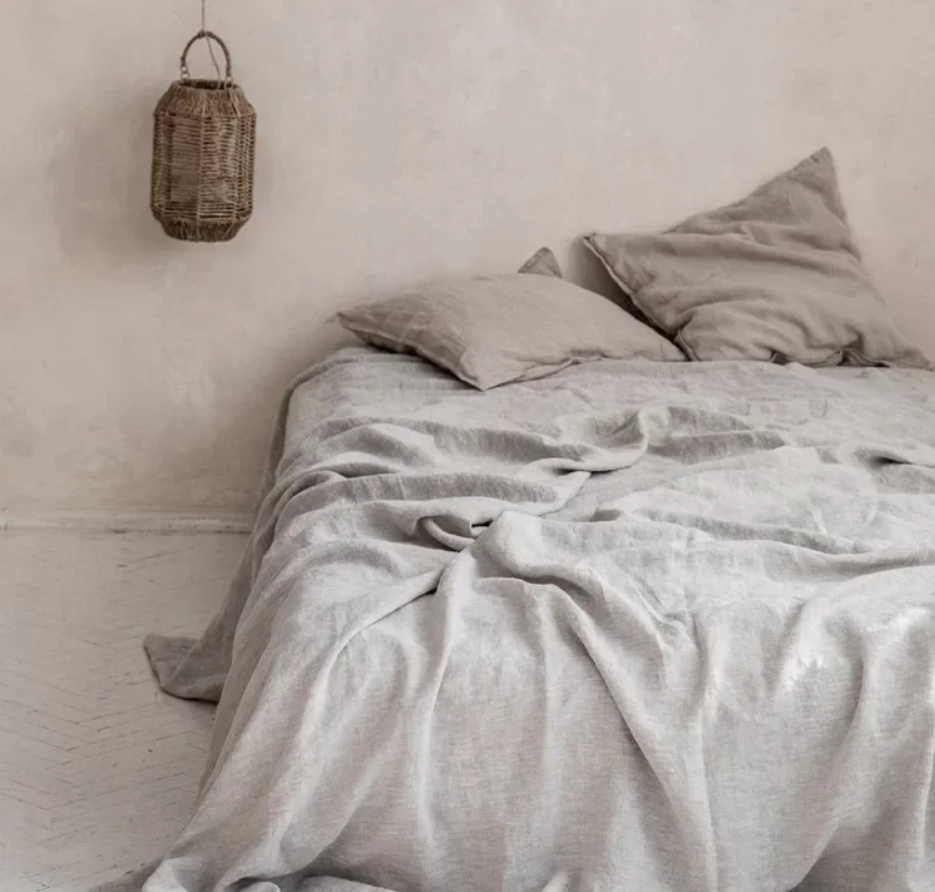 Premium Pure Linen Bed Set