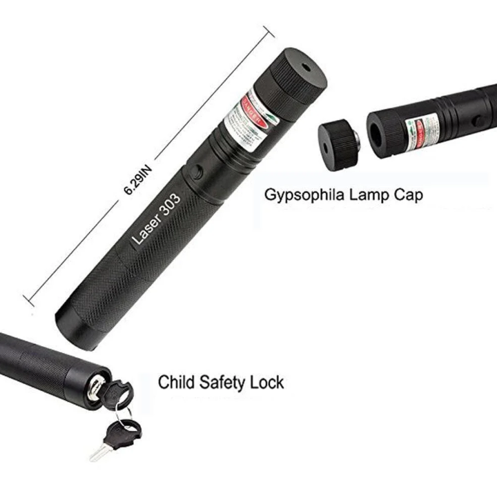 High-Intensity Laser Pointer