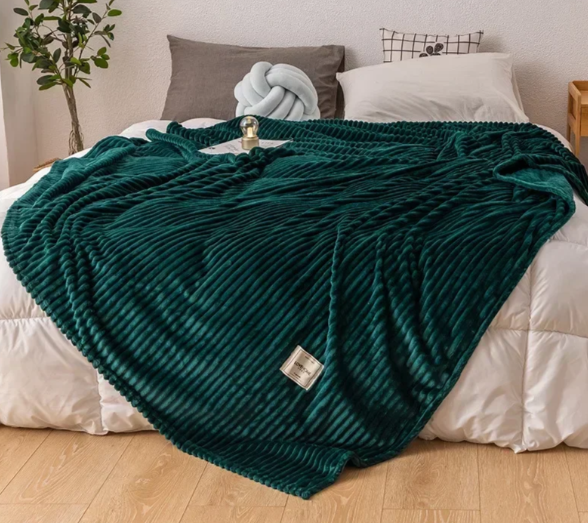 Soft Plush Throw Blanket