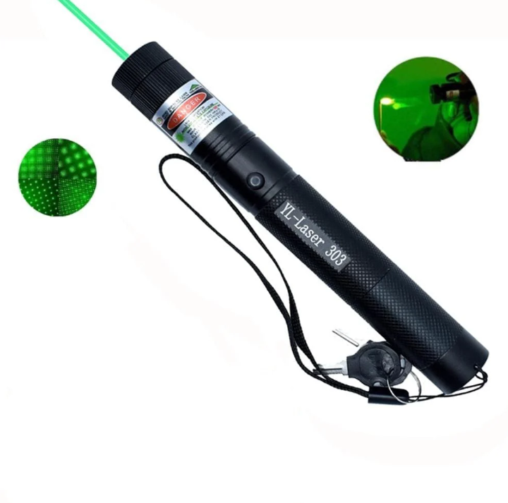 High-Intensity Laser Pointer