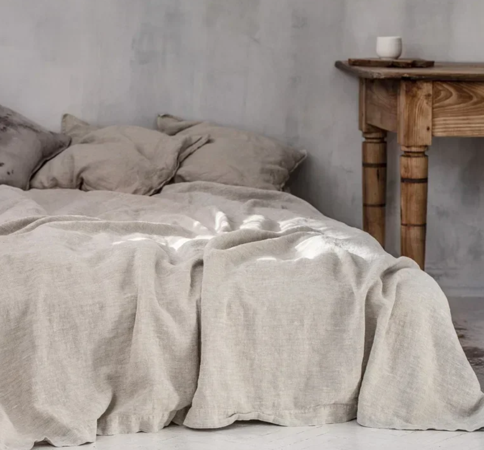 Premium Pure Linen Bed Set