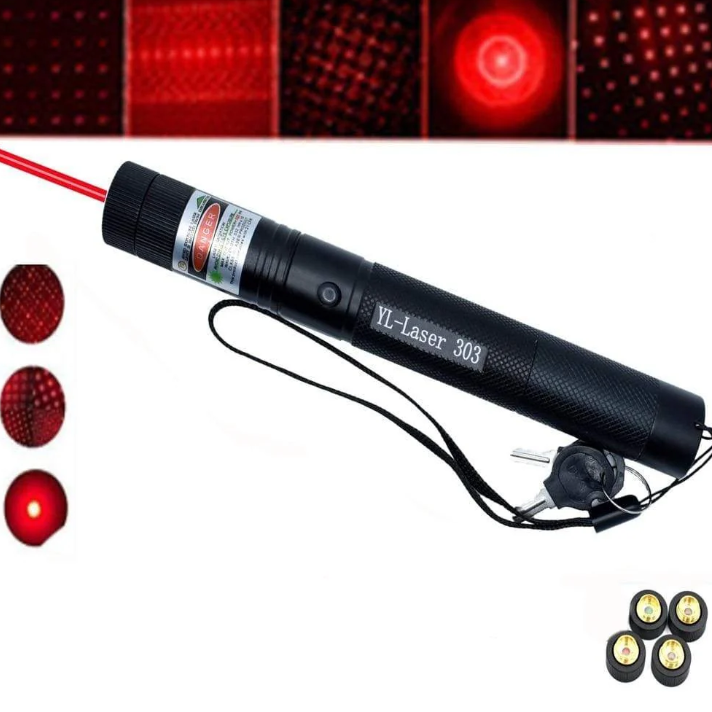 High-Intensity Laser Pointer