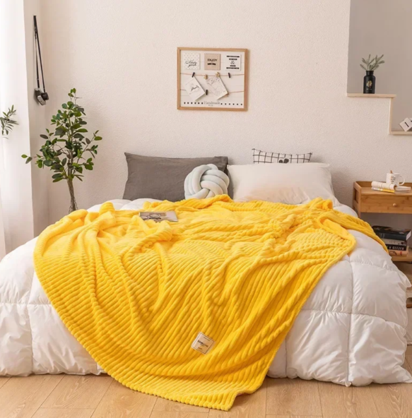 Soft Plush Throw Blanket