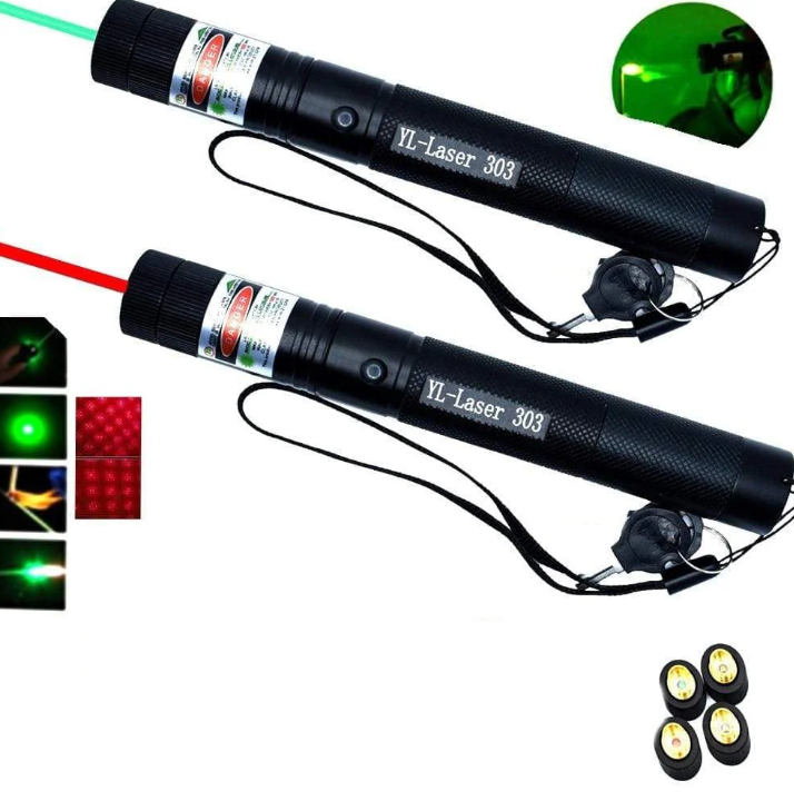 High-Intensity Laser Pointer