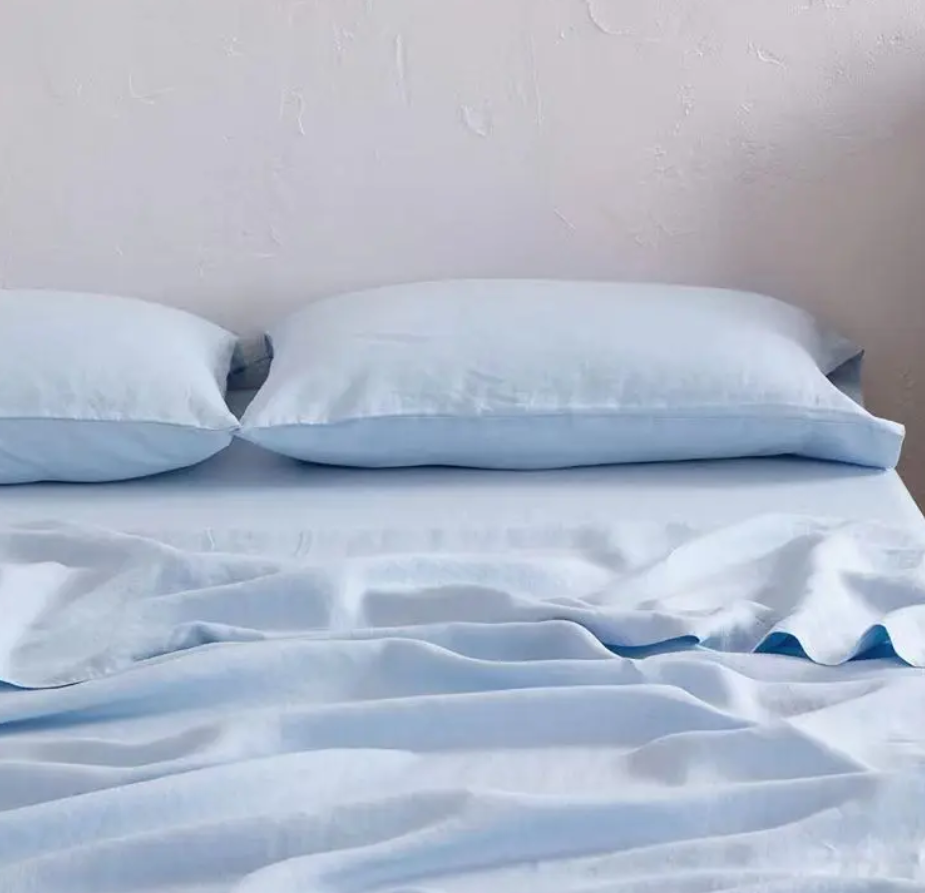 Premium Pure Linen Bed Set