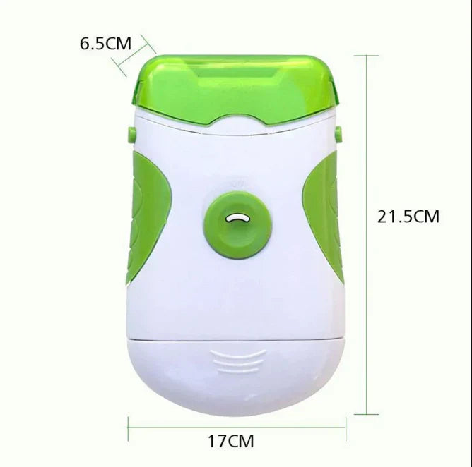 Rechargeable Electric Nail Trimmer & File