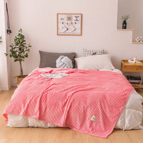 Soft Plush Throw Blanket