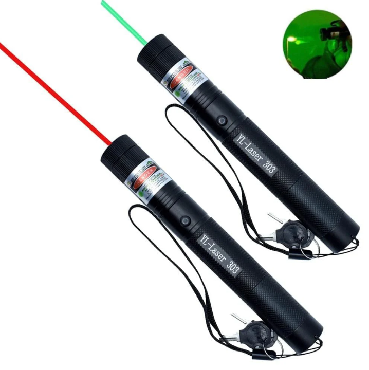 High-Intensity Laser Pointer