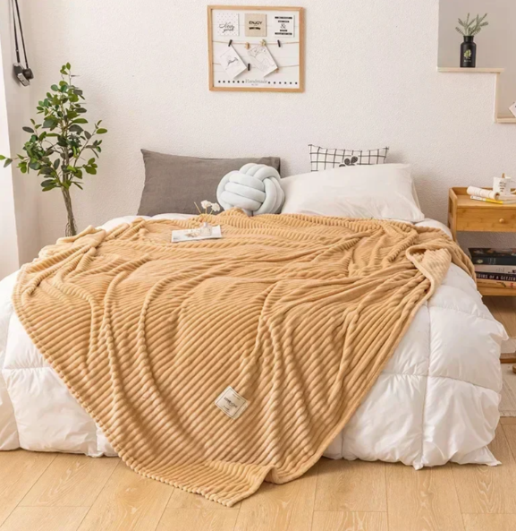 Soft Plush Throw Blanket