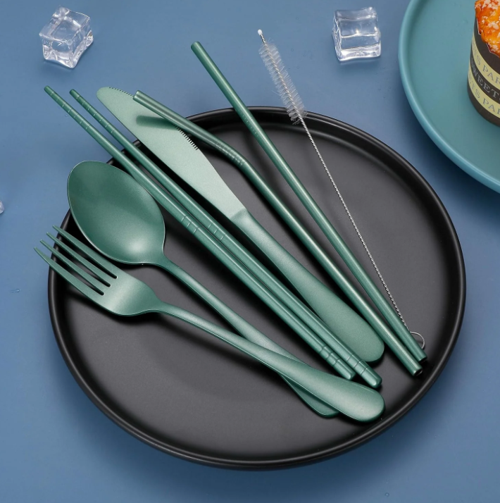 Portable Stainless Steel Cutlery Set