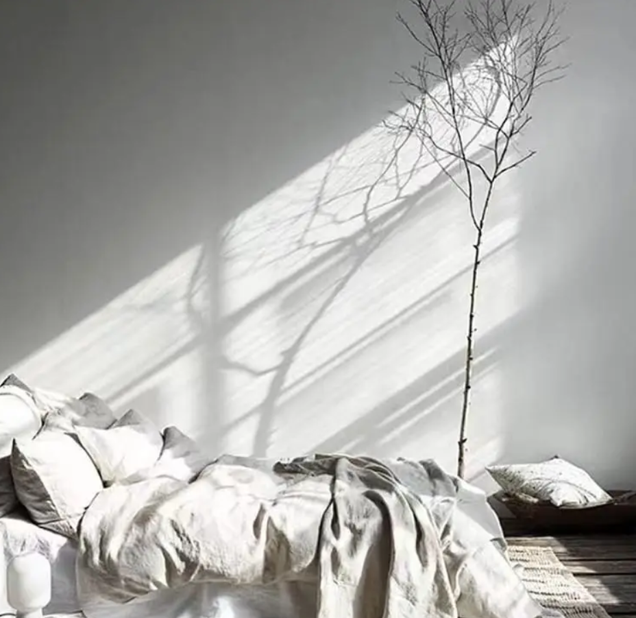 Premium Pure Linen Bed Set