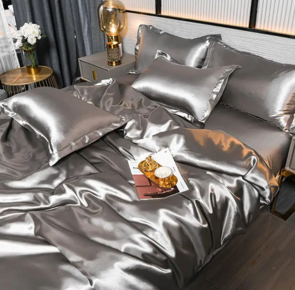 Luxurious Satin Bed Linen Set