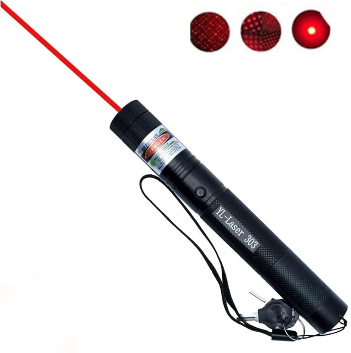 High-Intensity Laser Pointer