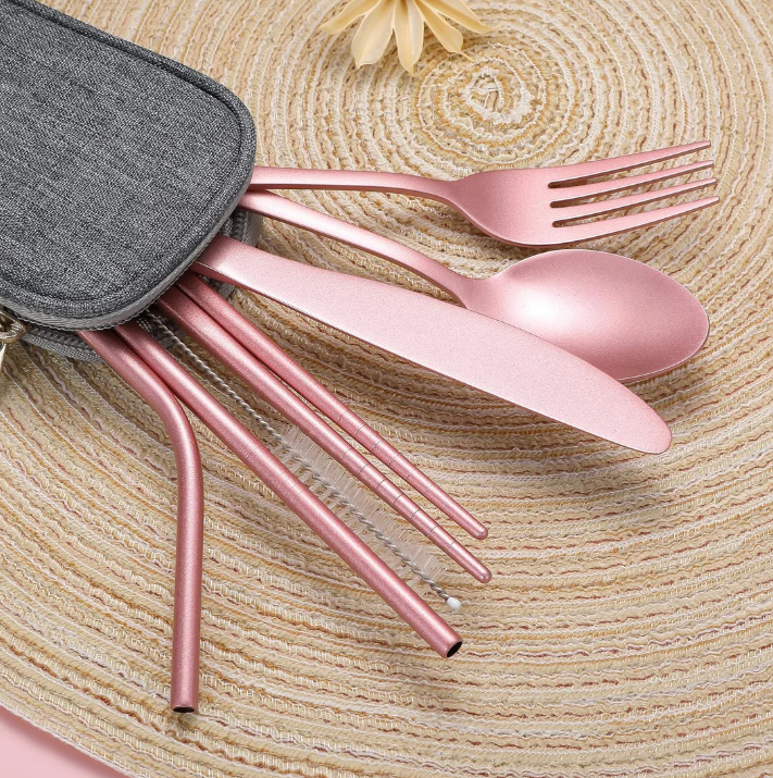 Portable Stainless Steel Cutlery Set