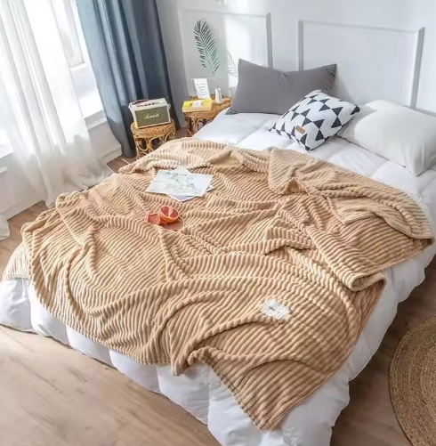 Soft Plush Throw Blanket