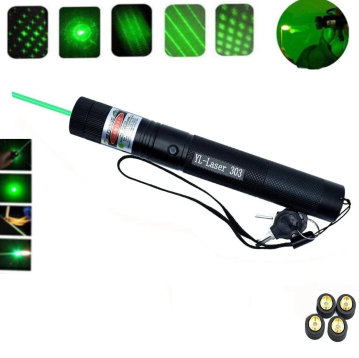 High-Intensity Laser Pointer