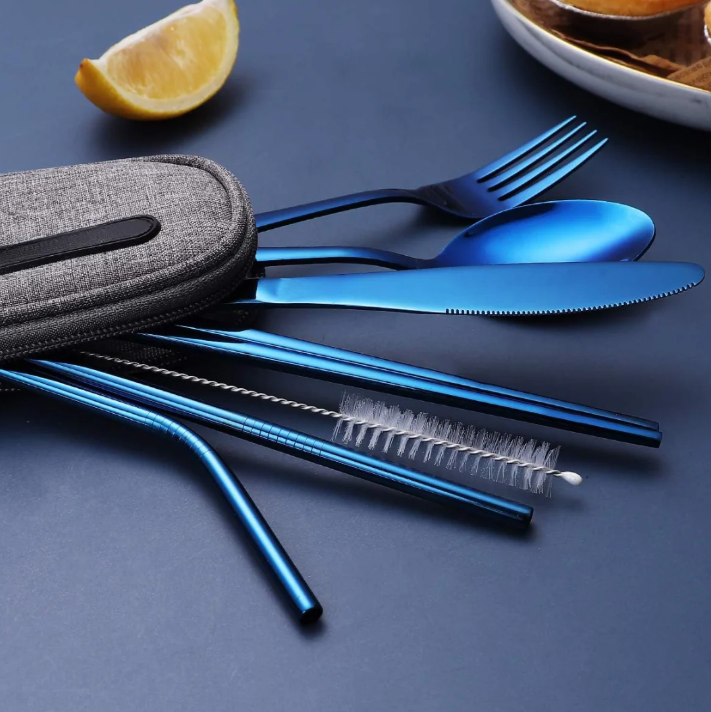 Portable Stainless Steel Cutlery Set
