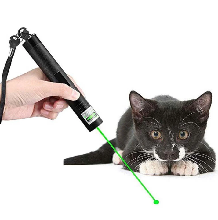 High-Intensity Laser Pointer