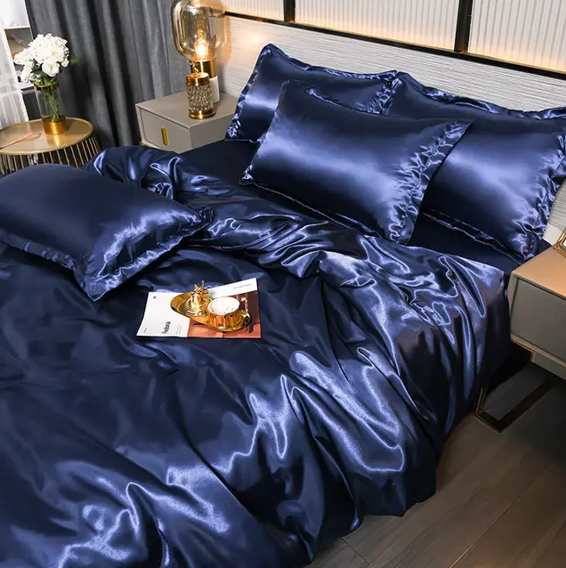 Luxurious Satin Bed Linen Set