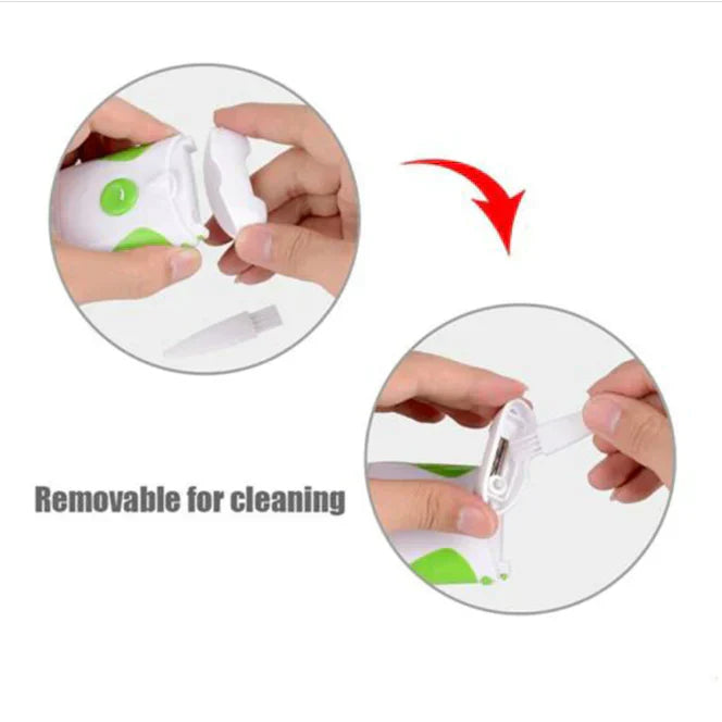 Rechargeable Electric Nail Trimmer & File