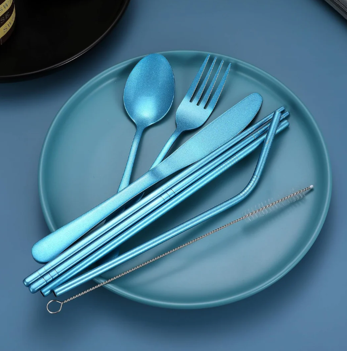 Portable Stainless Steel Cutlery Set