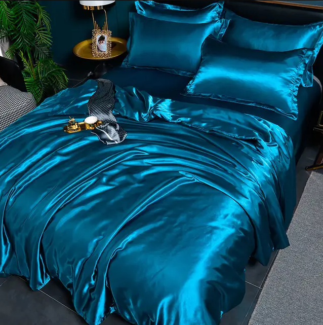 Luxurious Satin Bed Linen Set