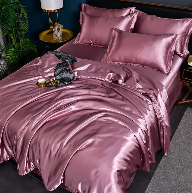 Luxurious Satin Bed Linen Set