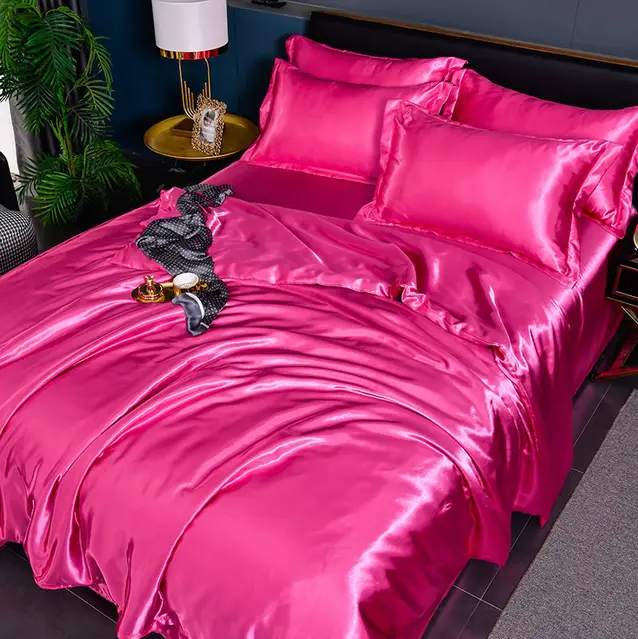 Luxurious Satin Bed Linen Set
