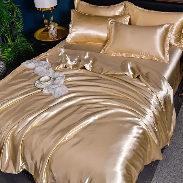Luxurious Satin Bed Linen Set