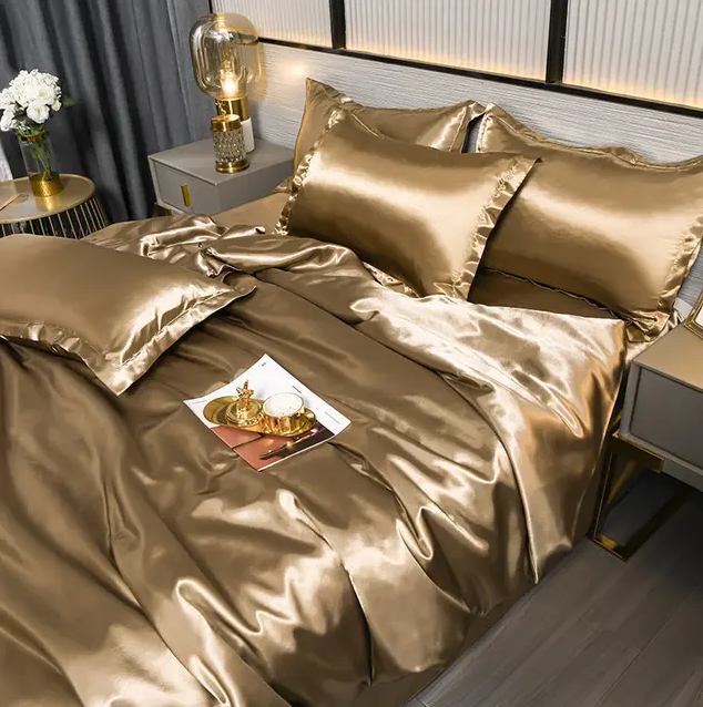 Luxurious Satin Bed Linen Set