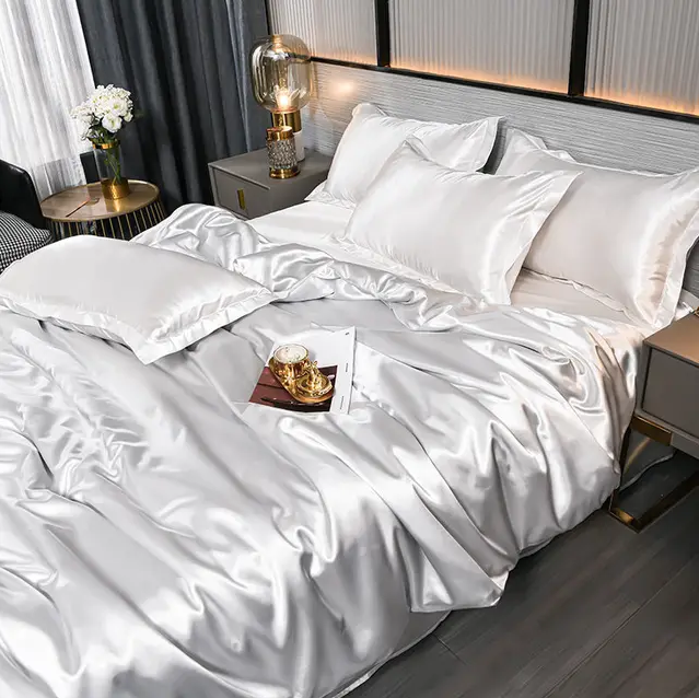 Luxurious Satin Bed Linen Set