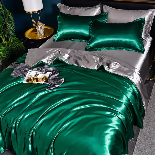 Luxurious Satin Bed Linen Set