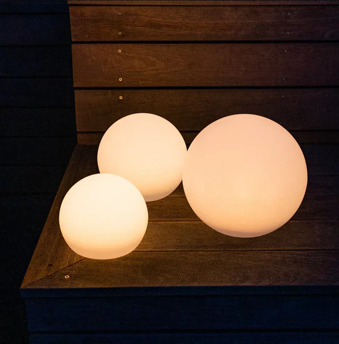 Luminous Sphere Outdoor Lamp