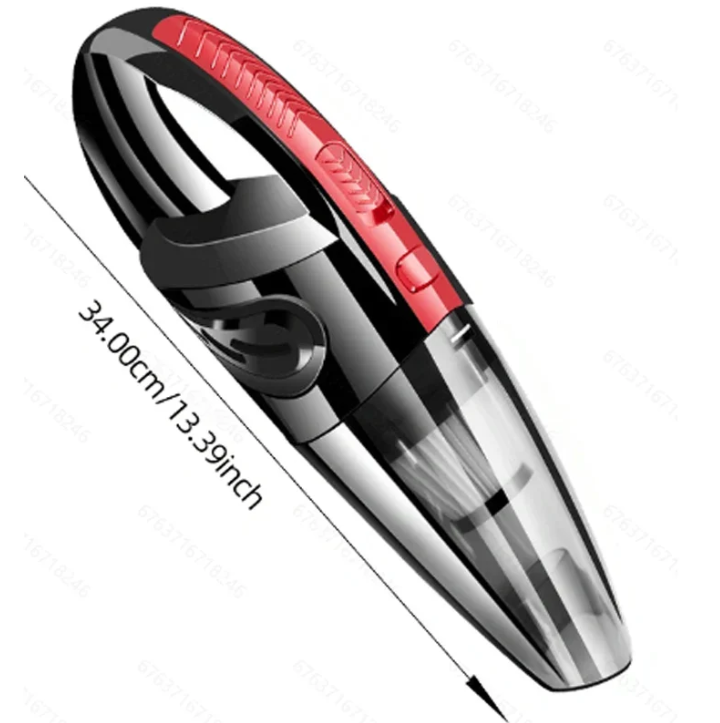 High-Power Cordless Cyclone Vacuum