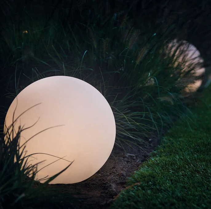 Luminous Sphere Outdoor Lamp