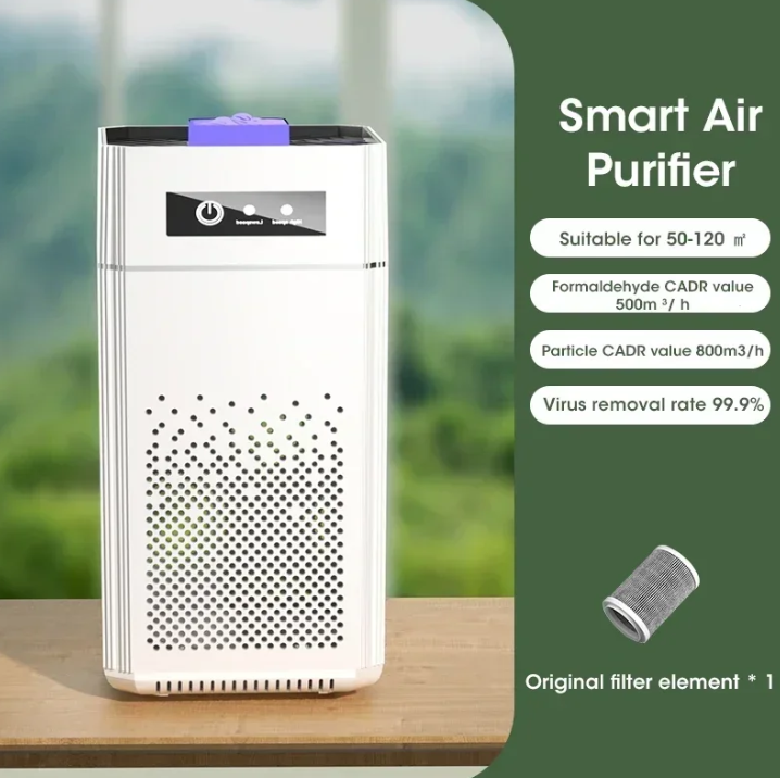 Portable HEPA Air Purifier With High-Efficiency Filtration