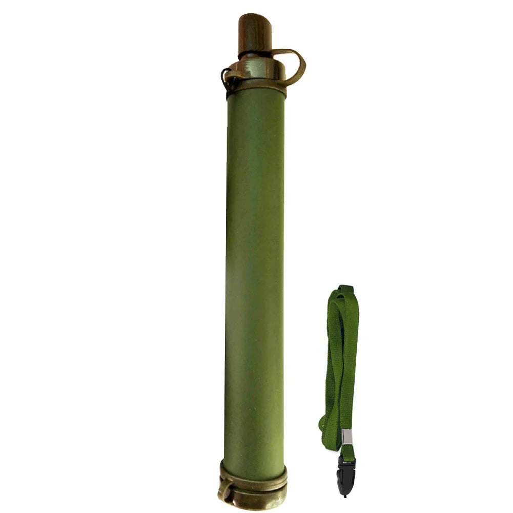 no product in factory Portable Outdoor Water Filter – Hand Pump Camping Water Purifier for Safe Drinking Water