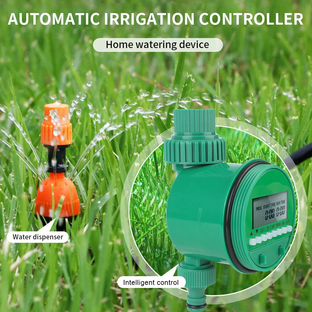 Smart Garden Watering Timer – Automatic Irrigation System for Efficient Plant Care