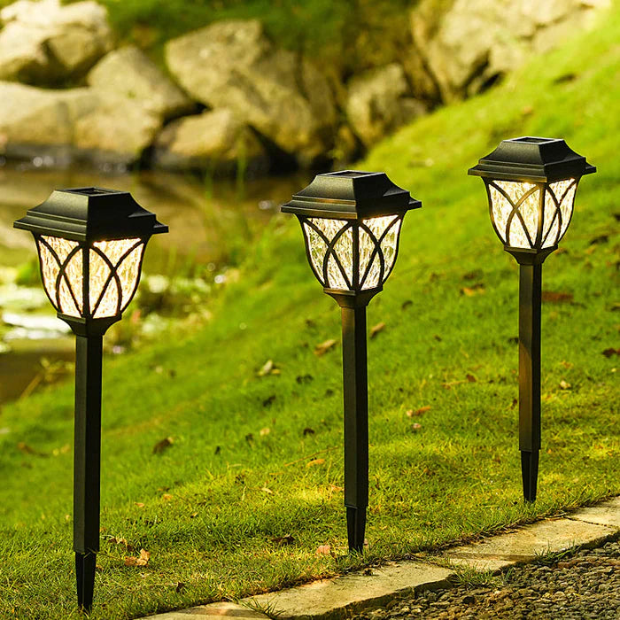 Solar Garden Lamps with Elegant Design – Outdoor Lighting for Natural Charm