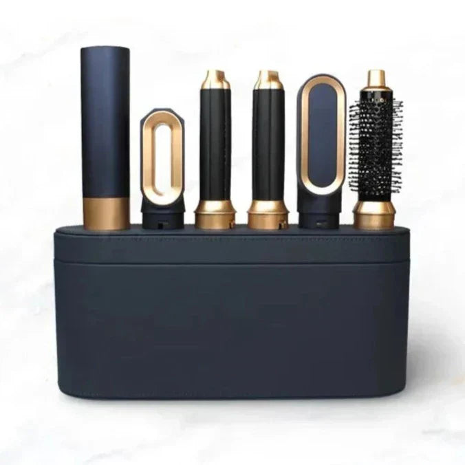 5-in-1 Hair Styler & Straightener | Ion Technology For Smooth & Shiny Hair