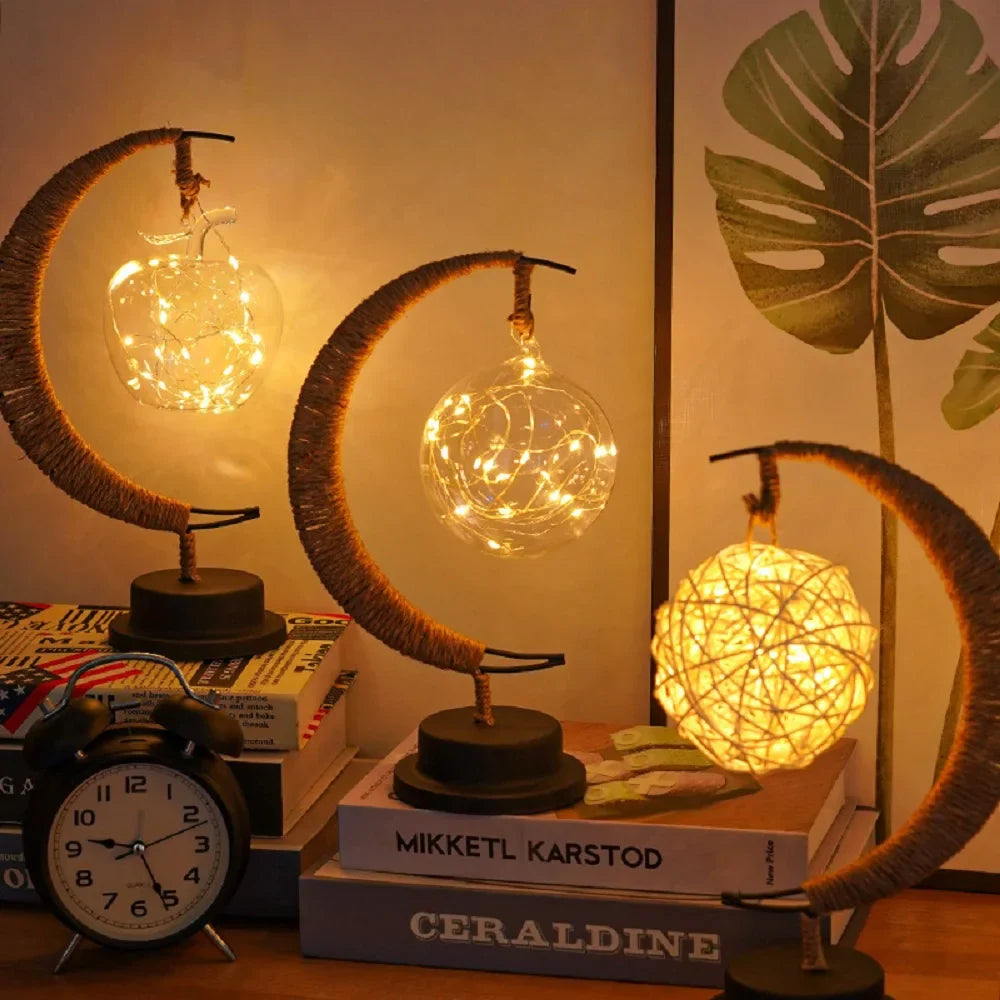Enchanted Moon Lamp