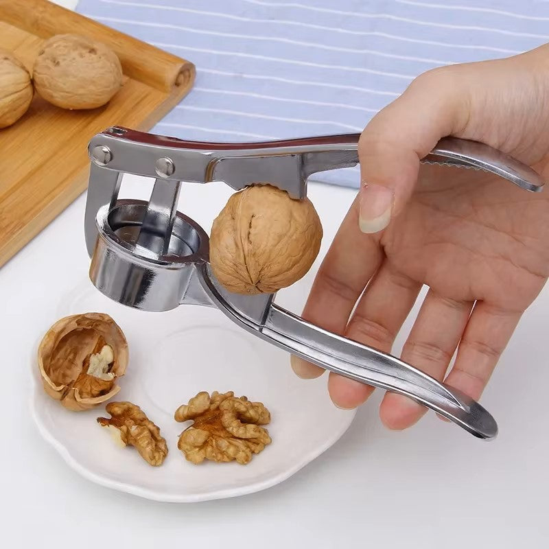 Stainless Steel Garlic Press Crusher