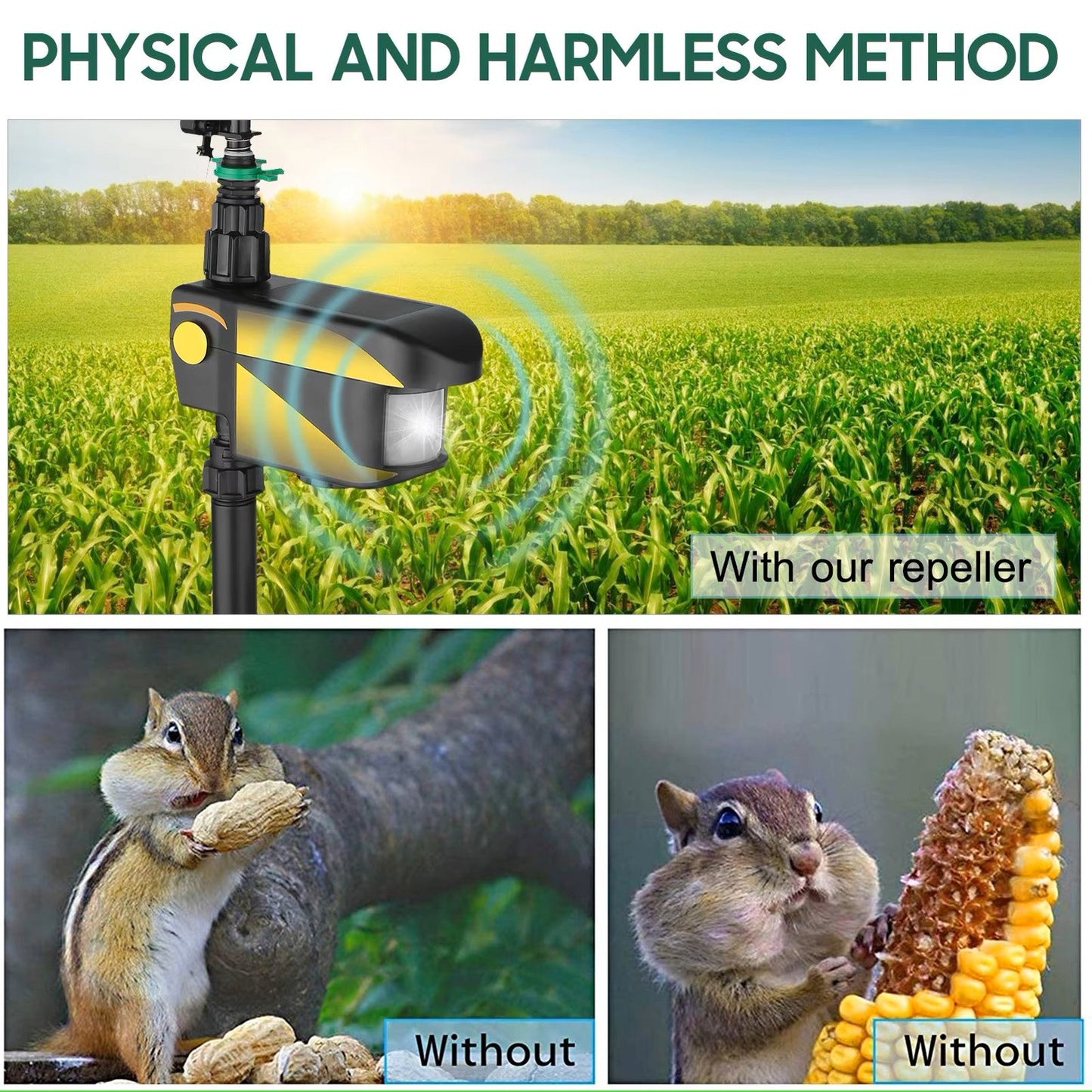Adjustable Garden Irrigation Sprinkler β Portable Watering System with Stand