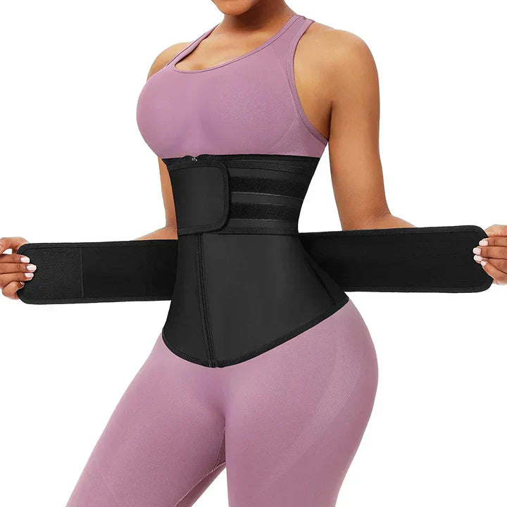 Adjustable Neoprene Waist Trainer Belt