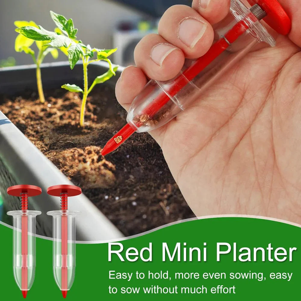 Seed Dispenser for Garden β Accurate Needle Spreader for Even Planting