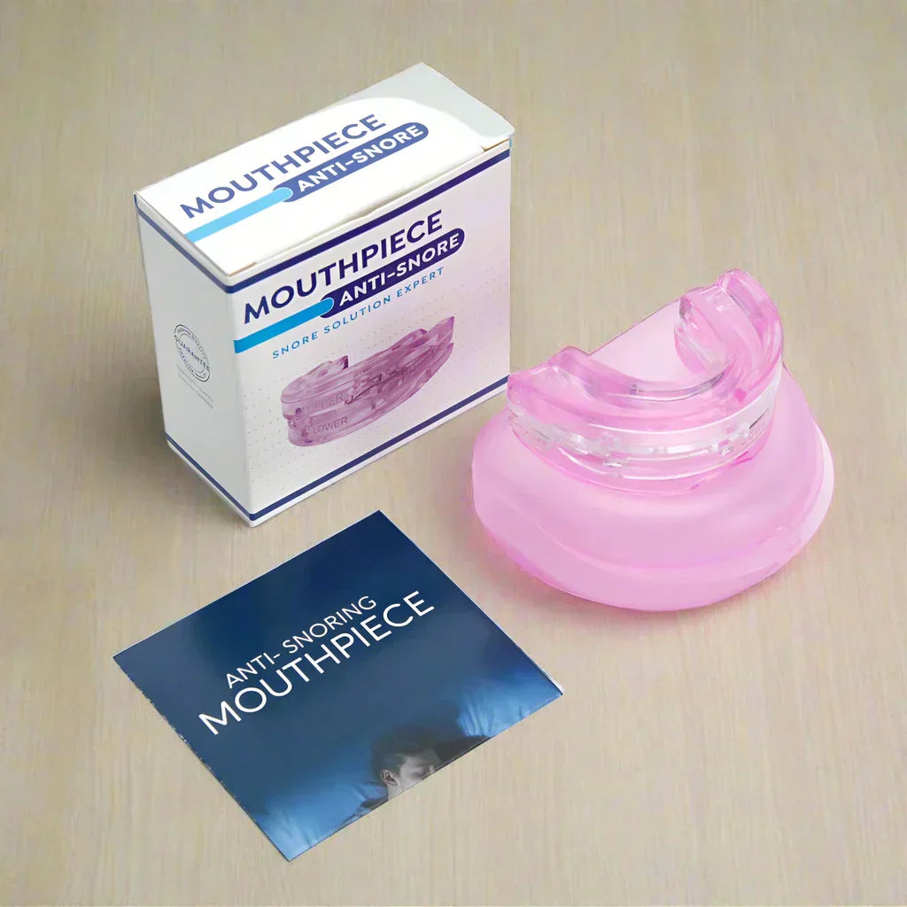Adjustable Anti-Snoring Mouthpiece | Enjoy Quiet & Restful Sleep