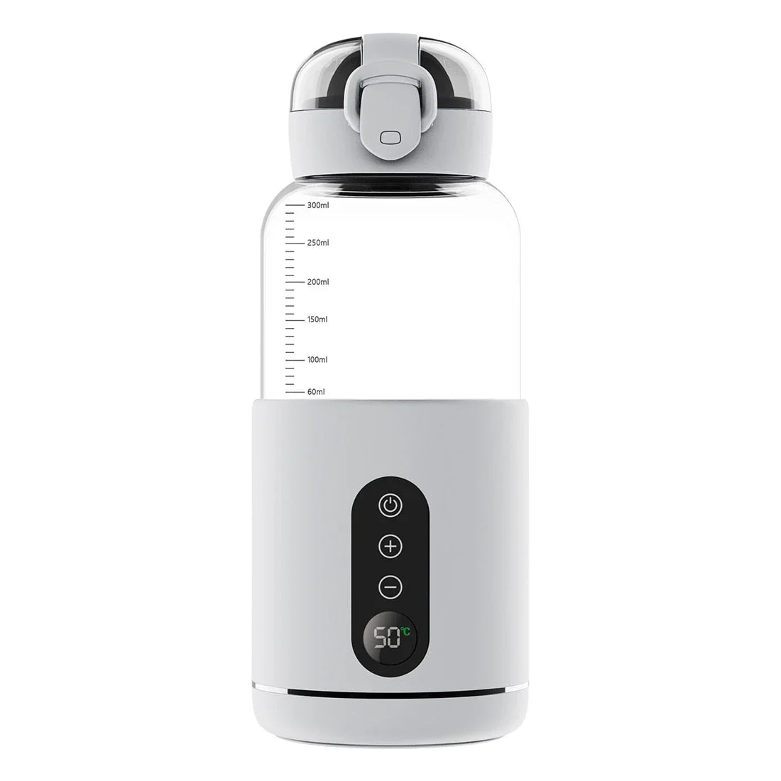 Portable Bottle Warmer with Display – On-the-Go Solution