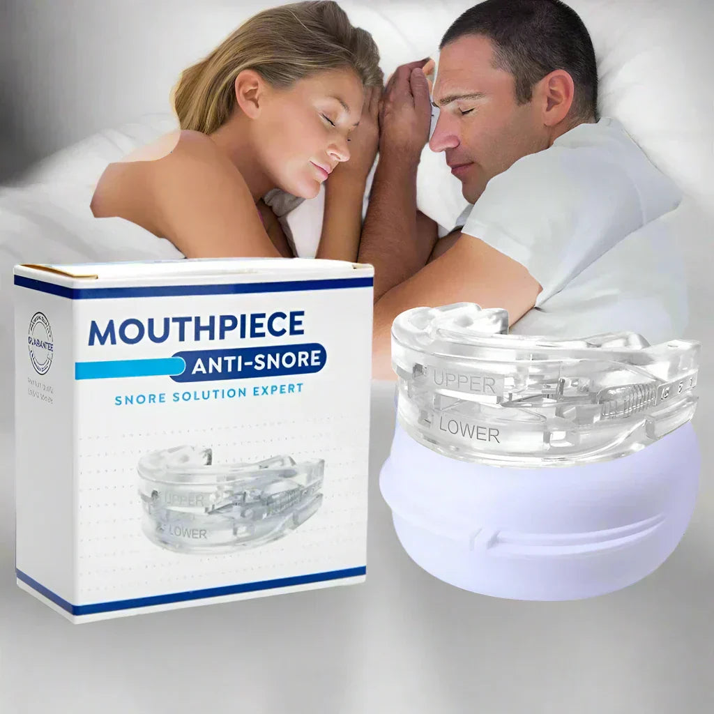 Adjustable Anti-Snoring Mouthpiece | Enjoy Quiet & Restful Sleep